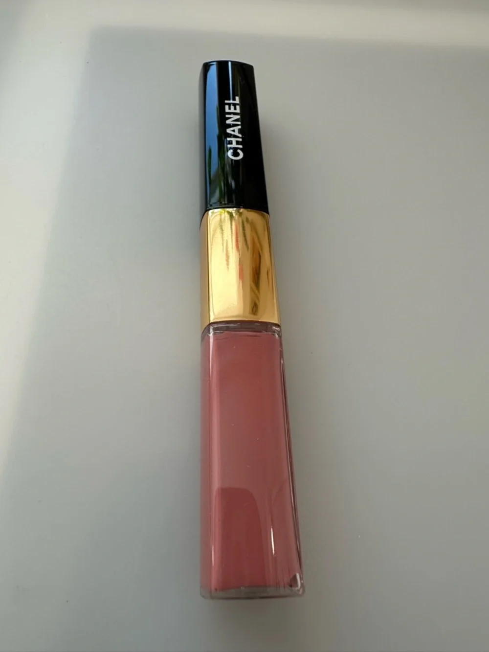 NEW CHANEL Le Rouge Duo Ultra Tenue Liquid Lip Color 172 Light Mauve - Picture 4 of 10